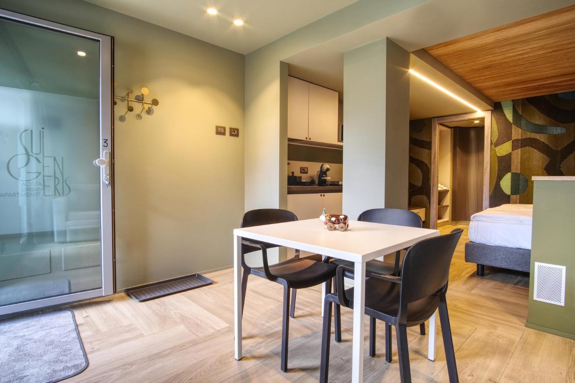 Sui Generis - Aosta Urban Apartments NOVITà STRUTTURA IN APERTURA Exterior foto