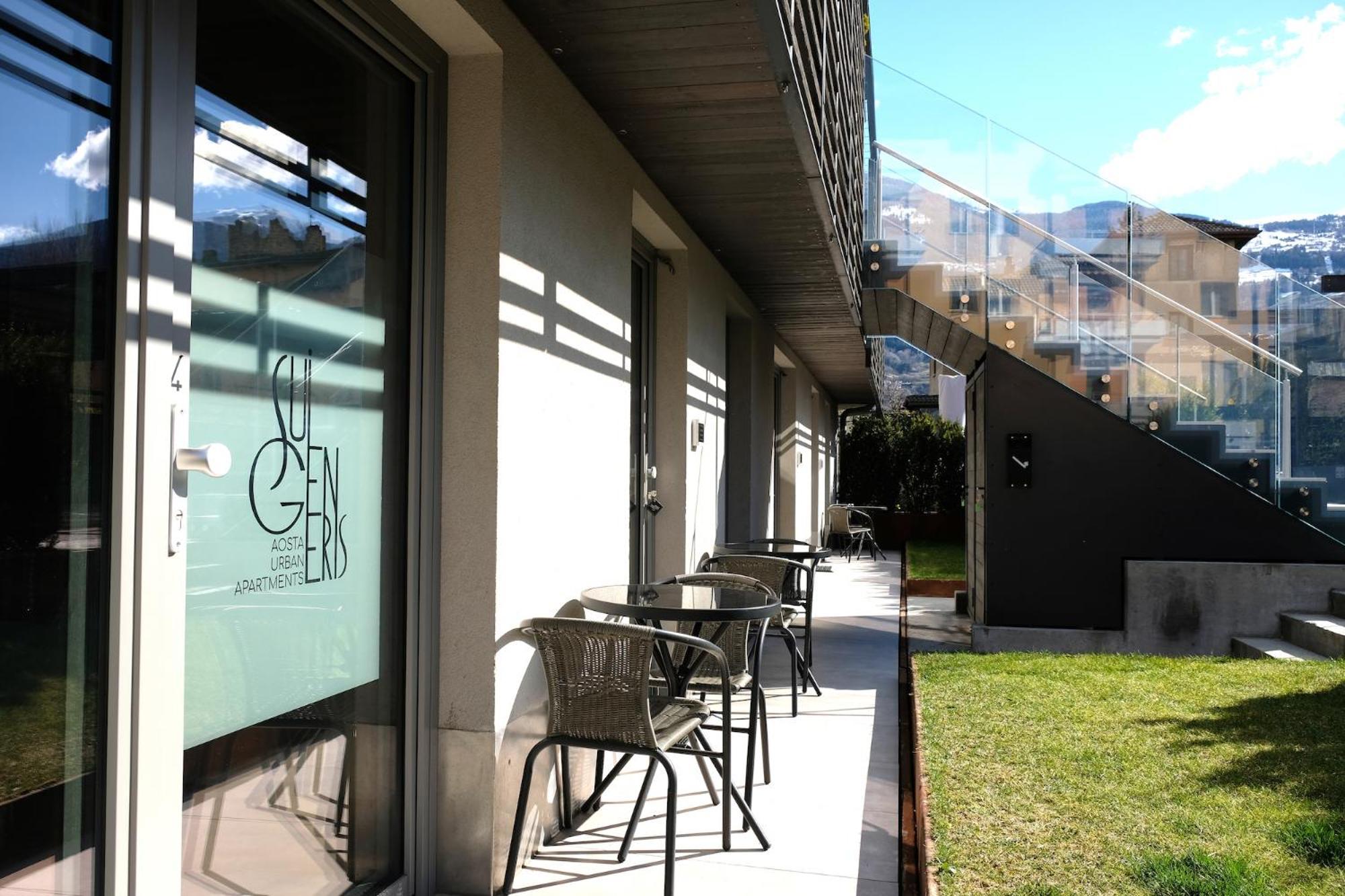 Sui Generis - Aosta Urban Apartments NOVITà STRUTTURA IN APERTURA Exterior foto