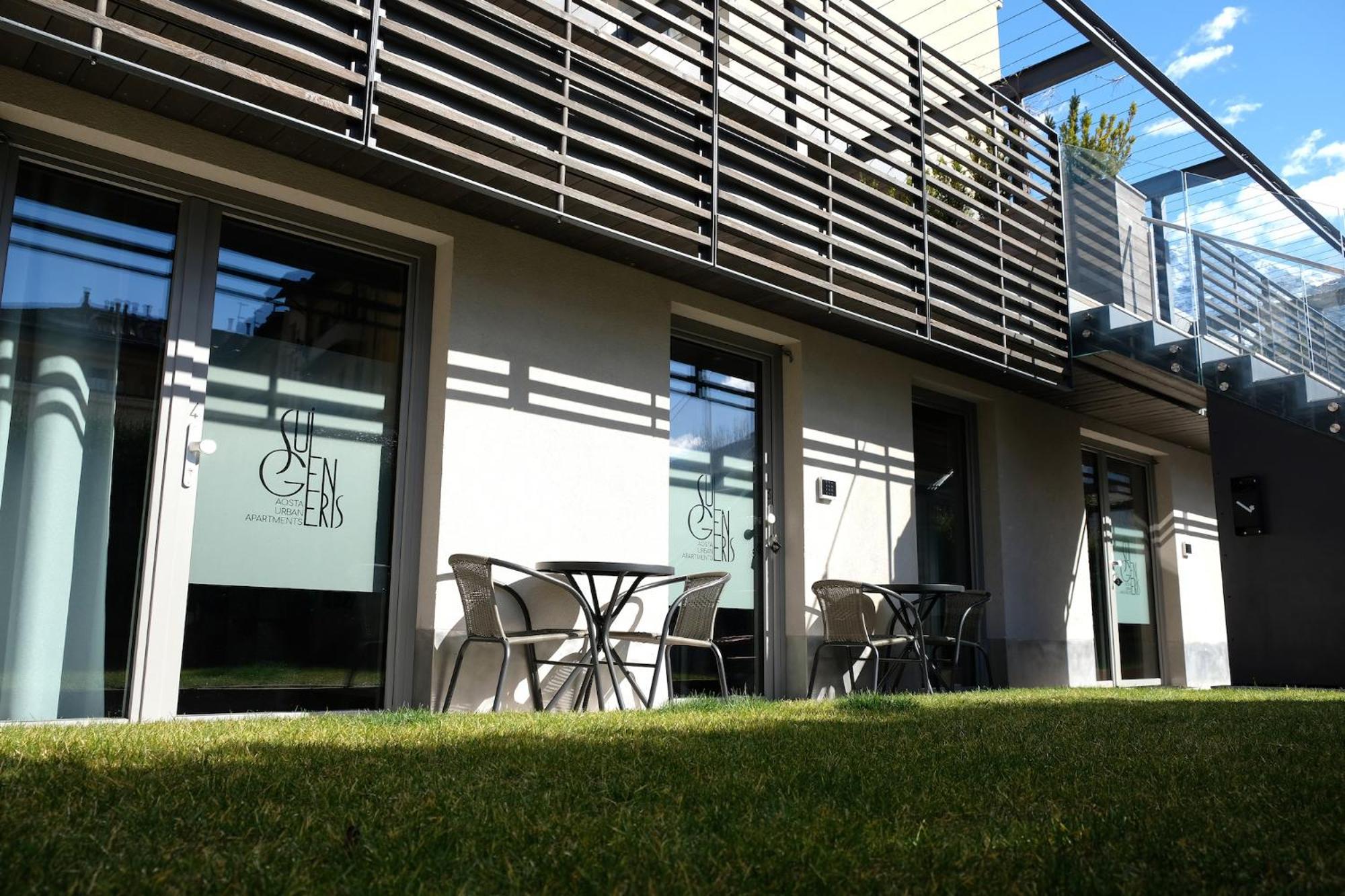Sui Generis - Aosta Urban Apartments NOVITà STRUTTURA IN APERTURA Exterior foto